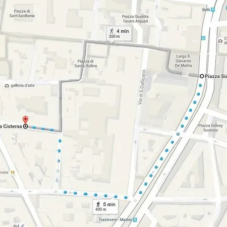 Daire New A Trastevere *